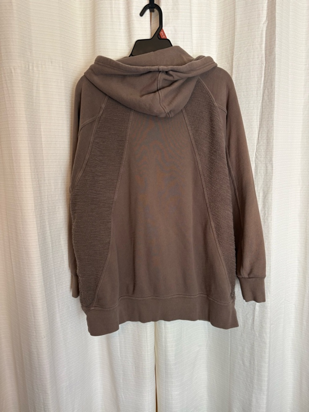 JoyLab Oversized Boho Zip Up Hoodie - Picture 2 of 6